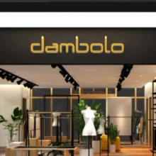 dambolo服装品牌品牌形象专卖店设计